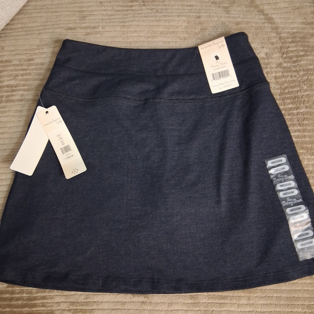 Nanette Lepore Pickleball / Tennis Active Skinny Skort NWT